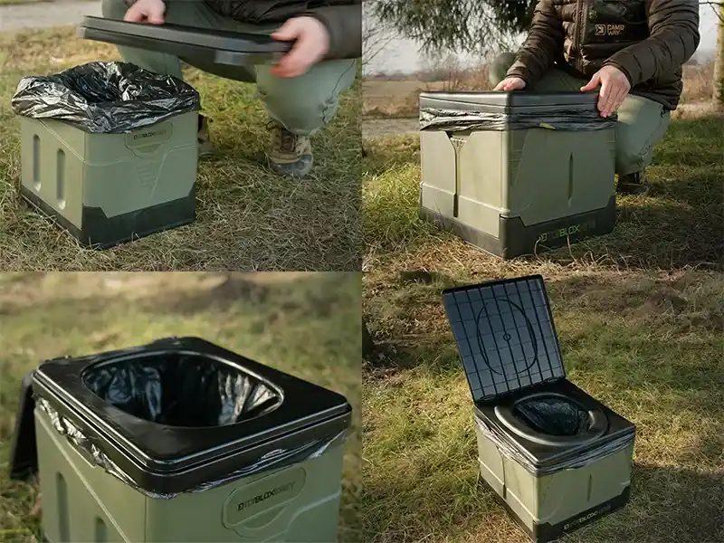 Zsákok a Delphin ToiBLOX WC-hez / 10db - Akcio Aanbieding