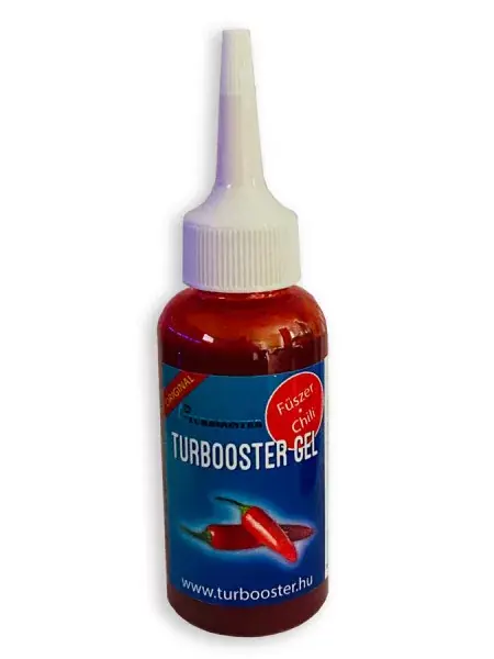 TURBOOSTER AROMA GÉL 60ml – FŰSZER-CHILI - Akci Gereduceerde Prijs