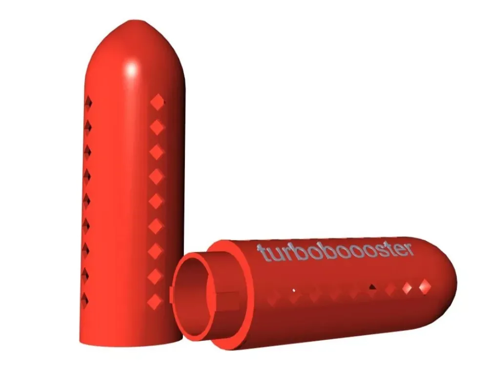 TURBOOSTER RED 9cm/7gzfelszerele Op = Op