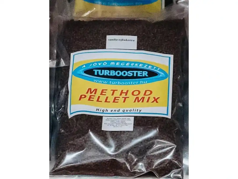TURBOOSTER PELLET 800g 2,5mm (TONHAL-POLIP) - A Voordeelprijs