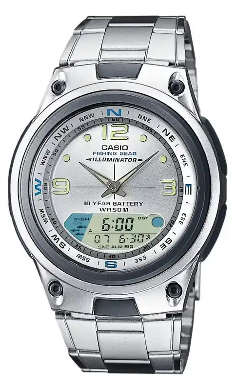 Gratis Retour CASIO Standard AW-82D-7A Horgász óra - Akciosho