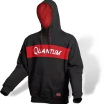 Quantum Tournament Hoodie XL fekete/piros kapucnis pulóver - Dagaanbieding
