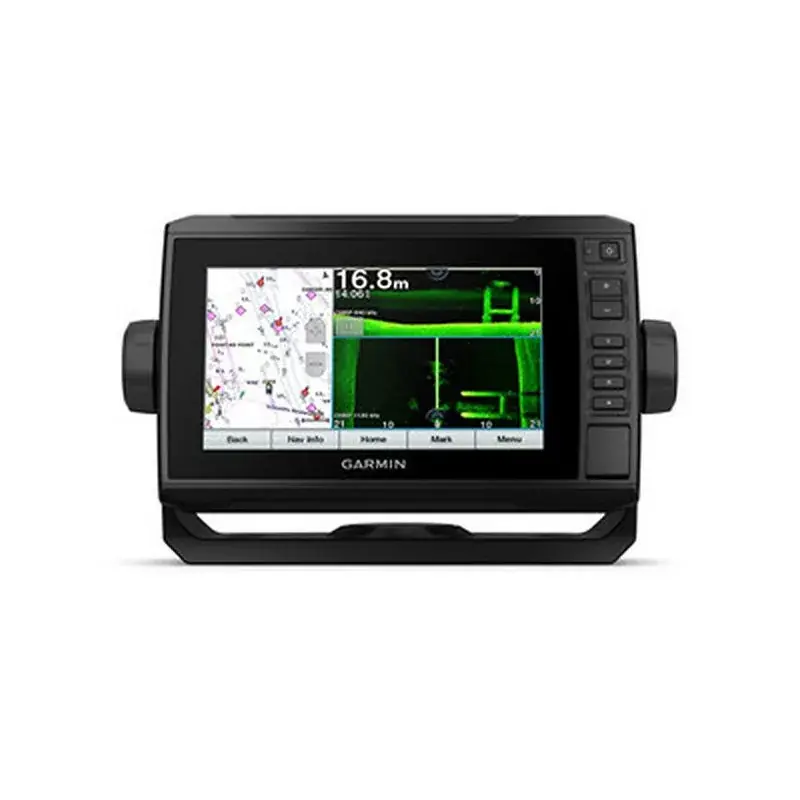 Snelle Levering GARMIN ECHOMAP UHD 72sv GT56 jeladóval - Akcios