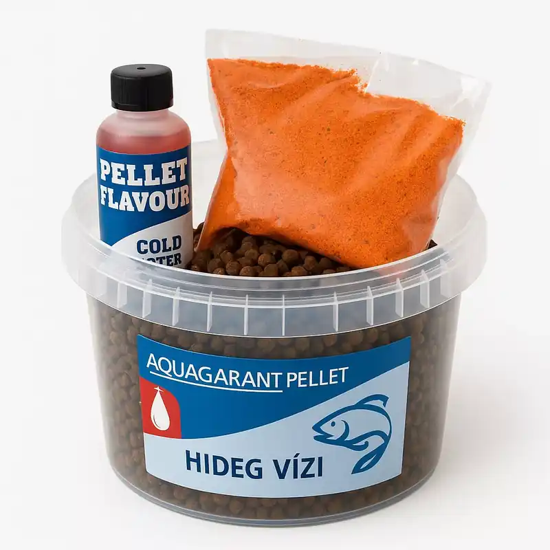 Bestseller Aqua Garant pellet box 1kg (SZÚNYOGLÁRVÁS) - Ak