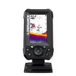 Lowrance Eagle 4X 4"-os mélységmérős halradar 200kHz-es Laatste Versie