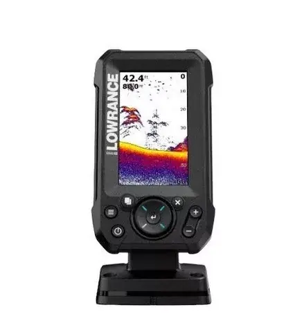 Lowrance Eagle 4X 4"-os mélységmérős halradar 200kHz-es Laatste Versie
