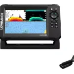 Goedkoop Lowrance EAGLE 7 Splitshot HD 200 és 455/800 kHz Splithot Do