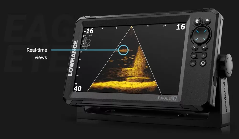 Alleen Vandaag Lowrance Eagle Eye 9 élőképes halradar - Akcios