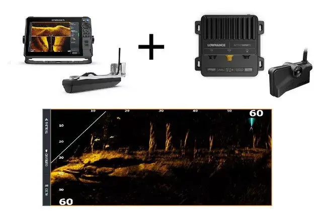 Lowrance HDS-10 PRO + AT2zfelsze Finale Uitverkoop