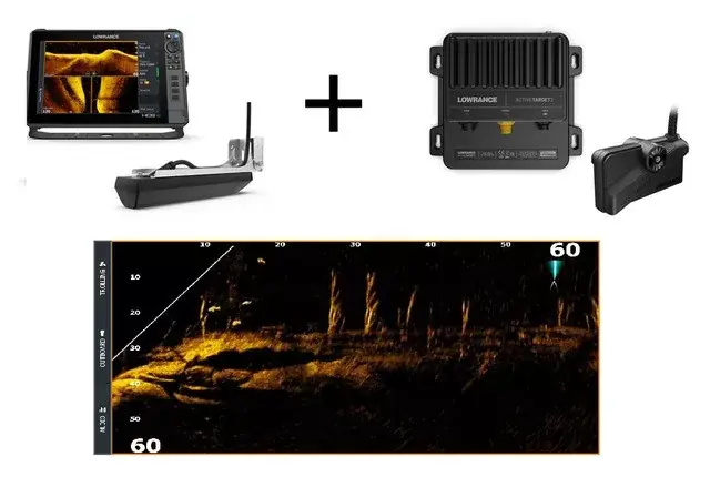 Dagaanbieding Lowrance HDS-12 PRO + AT2zfelsze
