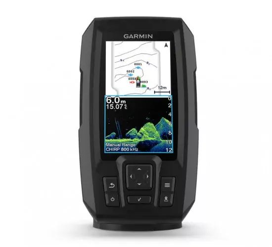 Garmin STRIKER Vivid 4cv GT20-TM jeladóval - Ak Koopje