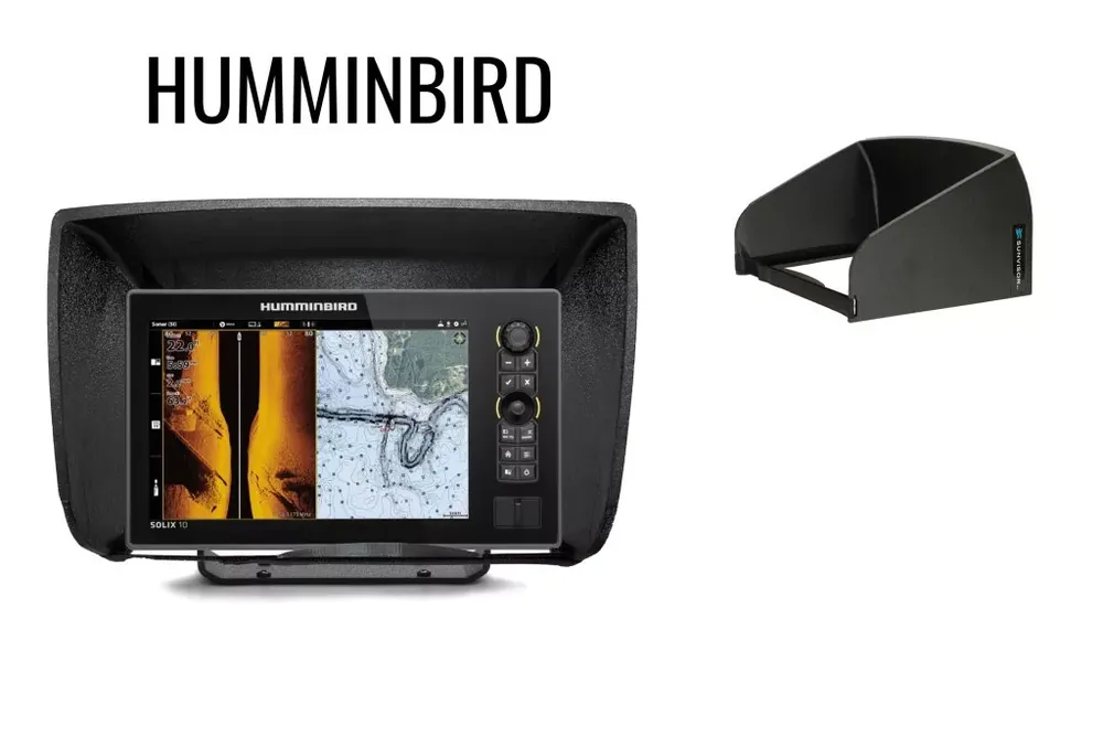 Finale Uitverkoop Humminbird SOLIX 10 napellenzőzf