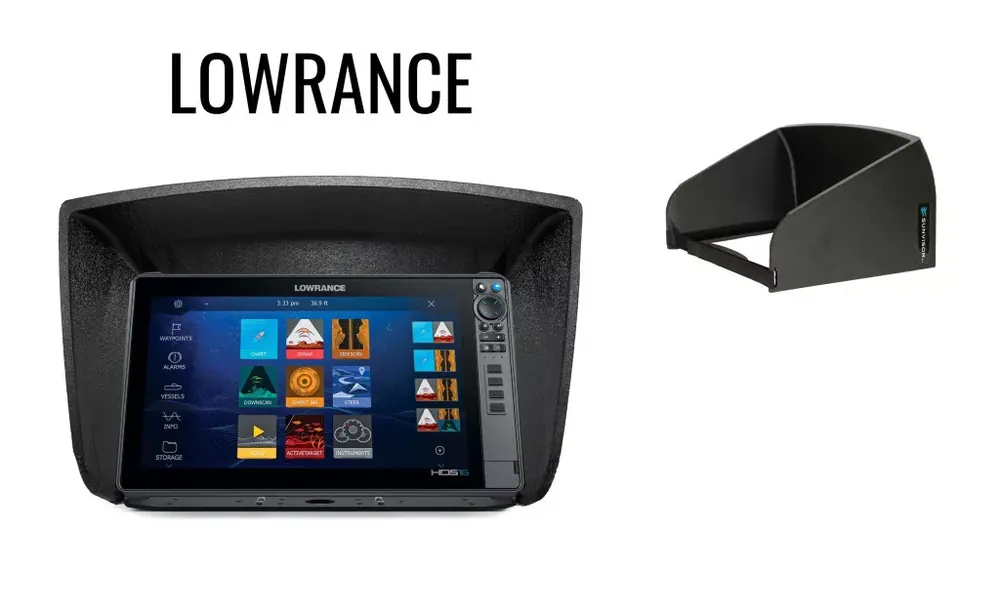 Actieprijs Lowrance HOOK REVEAL 9” napellenző - Akcioshorg