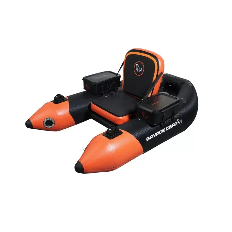 SAVAGE GEAR High Rider Pro-Motor Belly Boat 185x115cm Carbon Rechtstreeks Van De Fabrikant