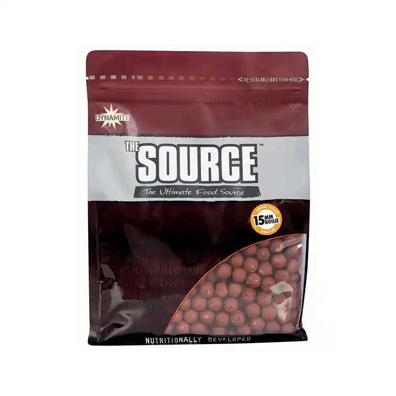 Beste Prijs DYNAMITE BAITS THE SOURCE BOJLI 15MM 1KG