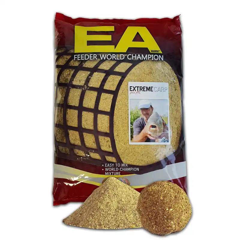 EA RECORD ETETŐANYAG 2KG EXTREME CARP Fabrieksprijs
