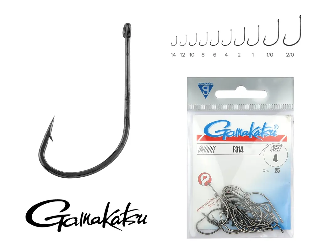 GAMAKATSU F314 10 Flitsaanbieding
