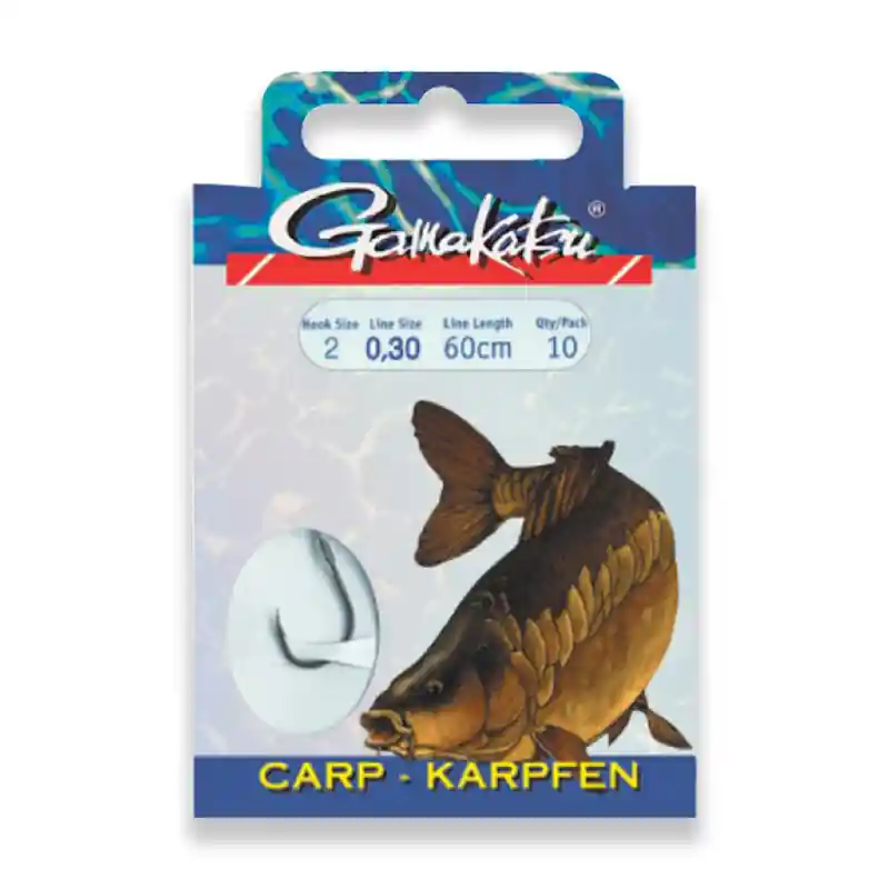 Actieprijs GAMAKATSU Carp előkötött 3310F/008