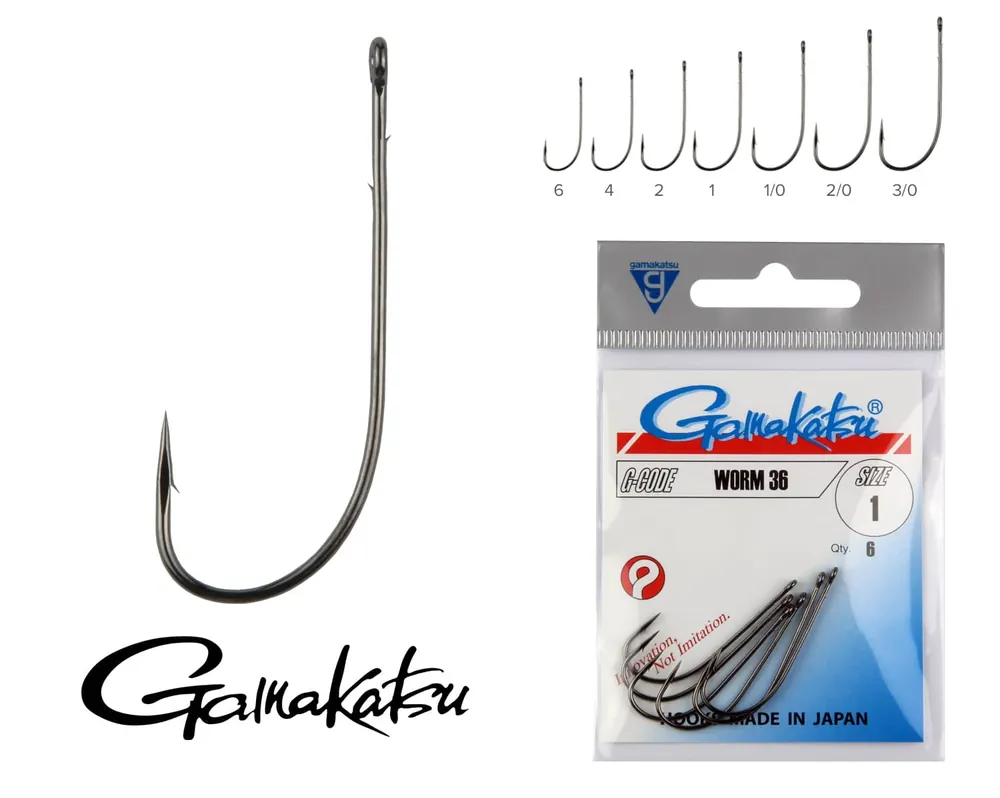 Dagaanbieding GAMAKATSU WORM 36 2