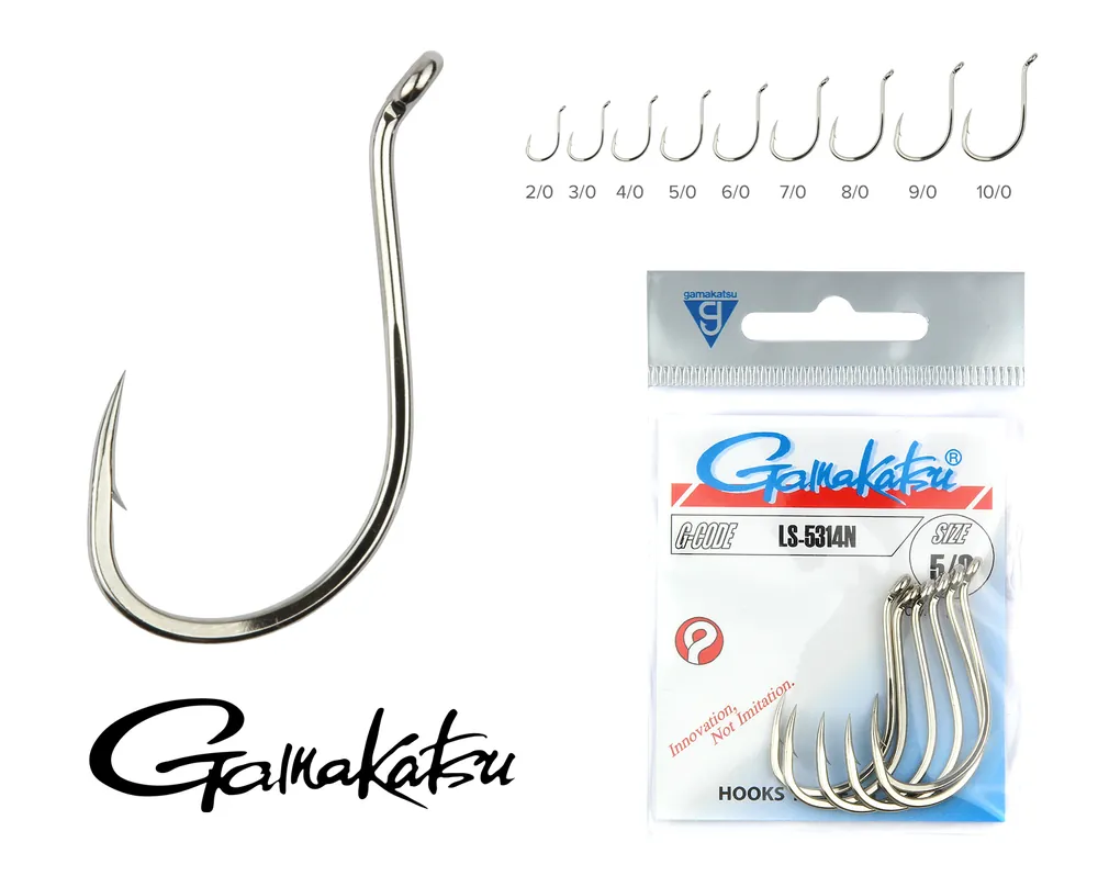 Must-Have GAMAKATSU LS-5314N 5/0