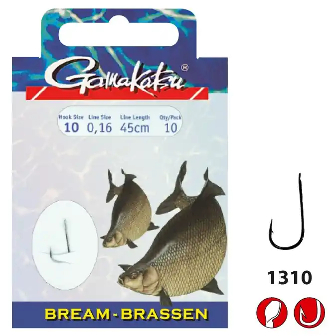 Premium GAMAKATSU Bream előkötött 1310N/10