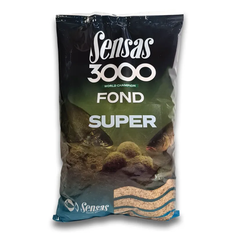 SENSAS 3000 SUPER FOND 1KG Exclusieve Aanbieding