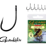 GAMAKATSU G-CARP SUPER HOOK 4 Aanbieding