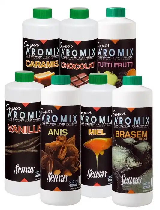 Uitverkoop SENSAS AROMIX 500ML VERS DE VASE SZÚNYOGLÁRVA