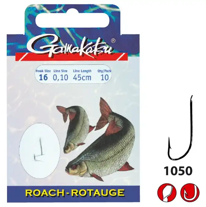 Dagaanbieding GAMAKATSU Roach előkötött BKS-1050N/018