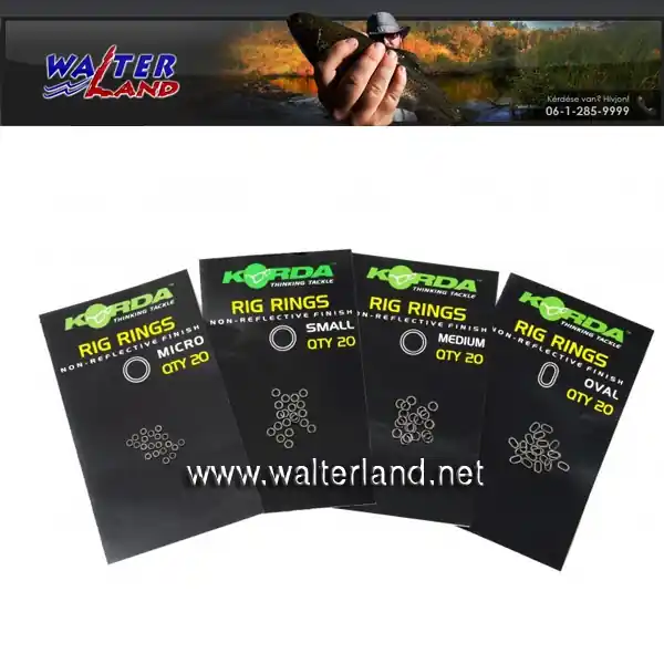 Betaalbaar KORDA RIG RINGS SMALL
