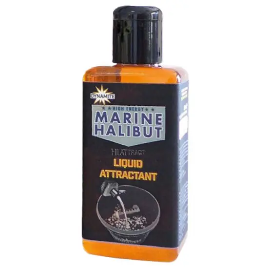Shop Nu DYNAMITE BAITS MARINE HALIBUT LIQUID 300ML