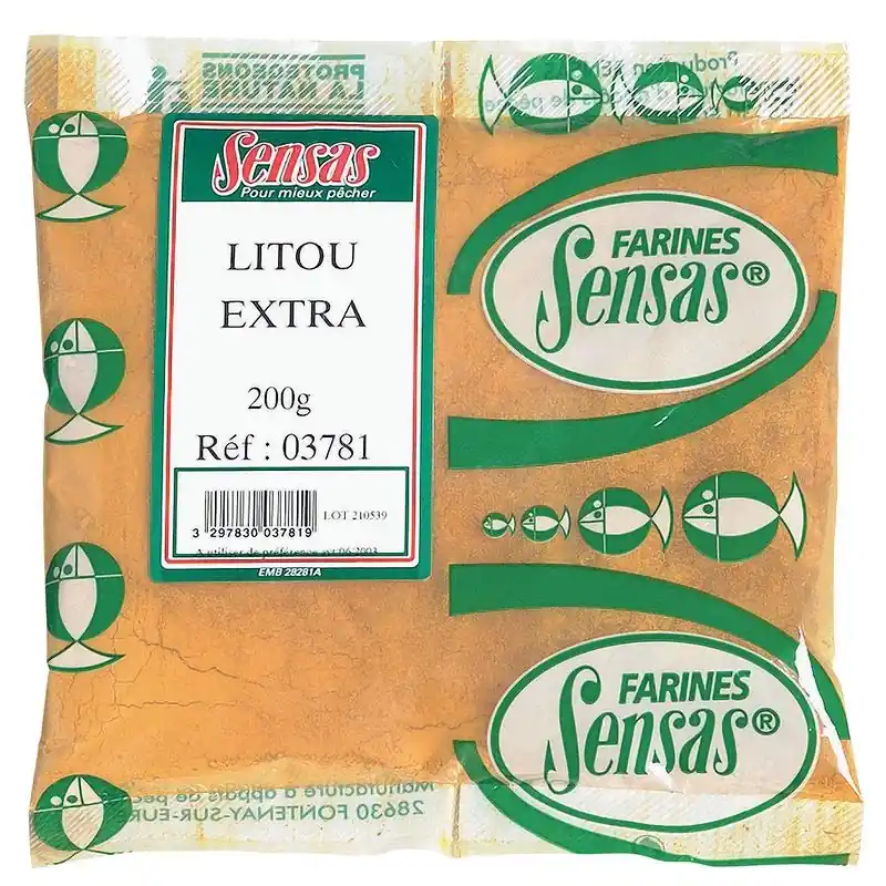 SENSAS LITOU EXTRA 200GR Voordeelprijs