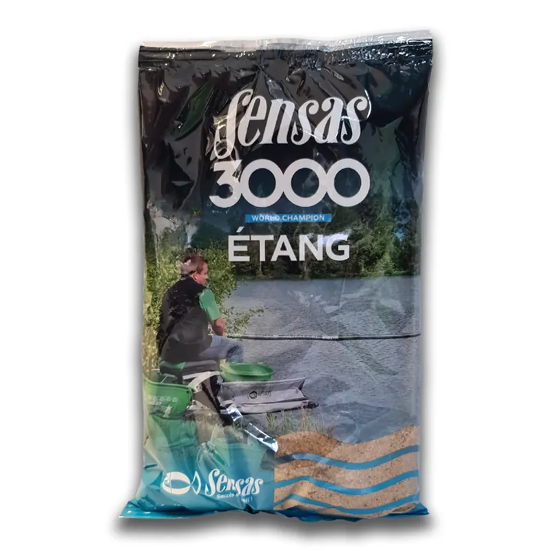 SENSAS 3000 ETANG 1KG Aanbieding