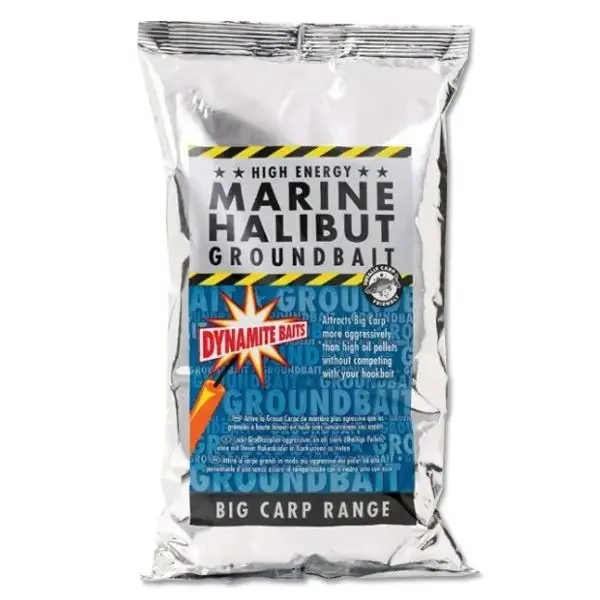 Op = Op DYNAMITE BAITS MARINE HALIBUT 1 KG