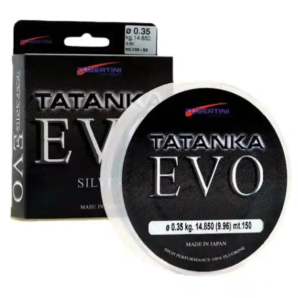 Aanbieding TUBERTINI TATANKA EVO SILVER 150M 0.30MM