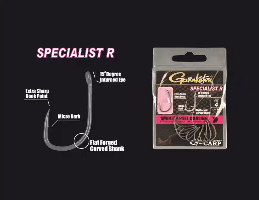 Veilige Betaling GAMAKATSU G-CARP SPECIALIST R 8
