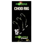 Voordeelprijs KORDA CHOD RIG SHORT BARBED SIZE 8