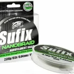 Aanbieding SUFIX NANO BRAID AQUA CAMO 0,10MM 100M