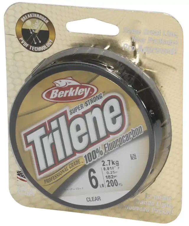 Alleen Vandaag BERKLEY TRILENE FLUOROCARBON 0.20mm 50M