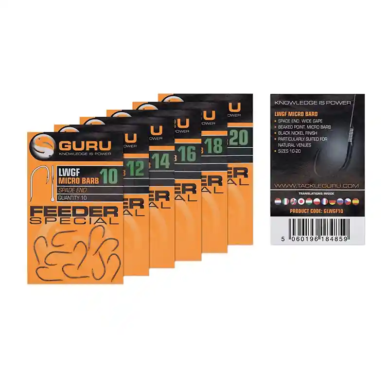 Actieprijs GURU LWGF FEEDER SPECIAL 18