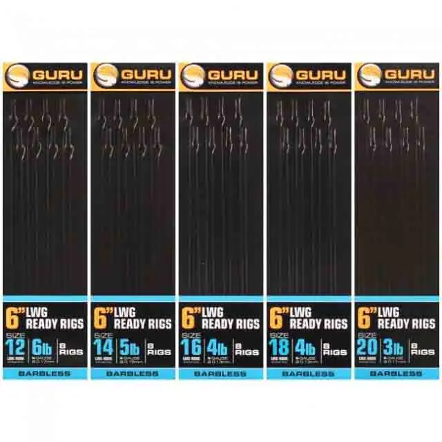 Veilige Betaling GURU LWGS POLE RIGS 14 0,15MM ELŐKÖTÖTT