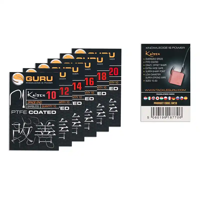 Uitverkoop GURU KAIZEN BARBLESS 12