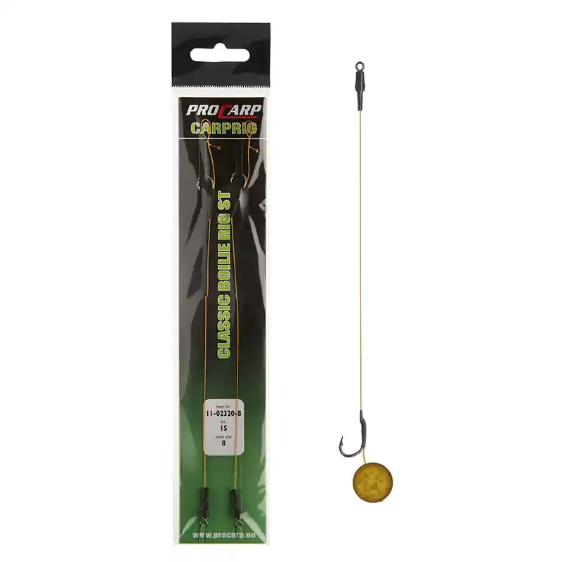 Uitverkoop CORMORAN PC CLASSIC BOILIE RIG ST 4