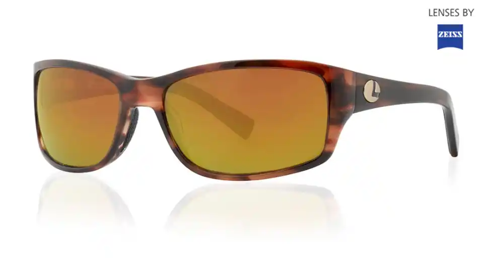 Actieprijs LENZ LAXA ACETATE NAPSZEMÜVEG HAVANNA BROWN / BRONZE MIRROR LENS