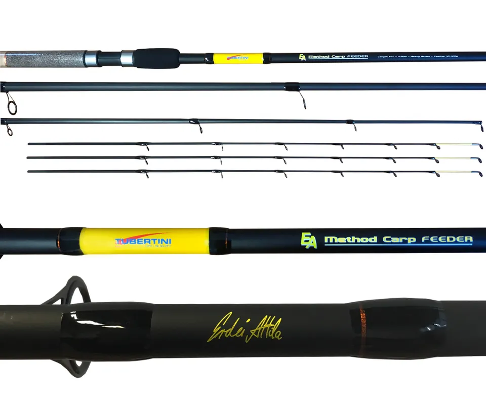 Veilige Betaling TUBERTINI EA METHOD CARP FEEDER 4,2M 40-120GR