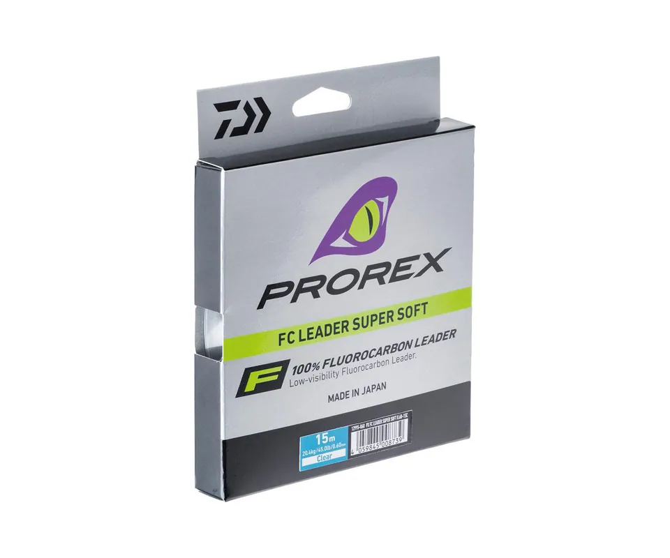 Actieprijs DAIWA PROREX FLUOROCARBON 0,26MM 50M