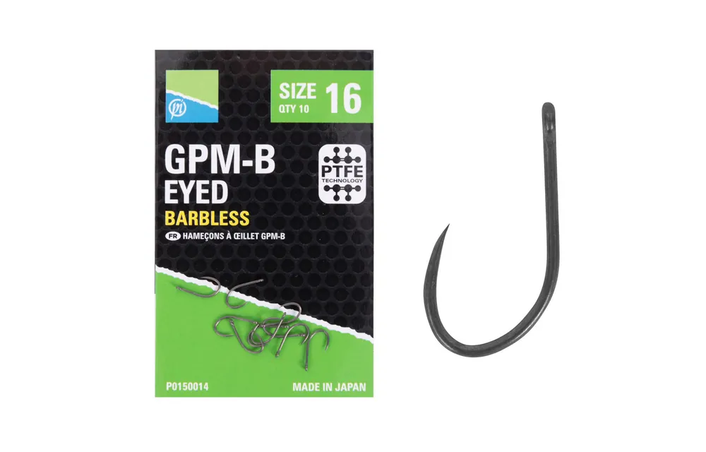 PRESTON GPM-B SIZE 18 EYED Koopje
