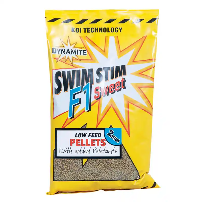 Betaalbaar DYNAMITE BAITS SWIM STIM F1 SWEET PELLET 2MM