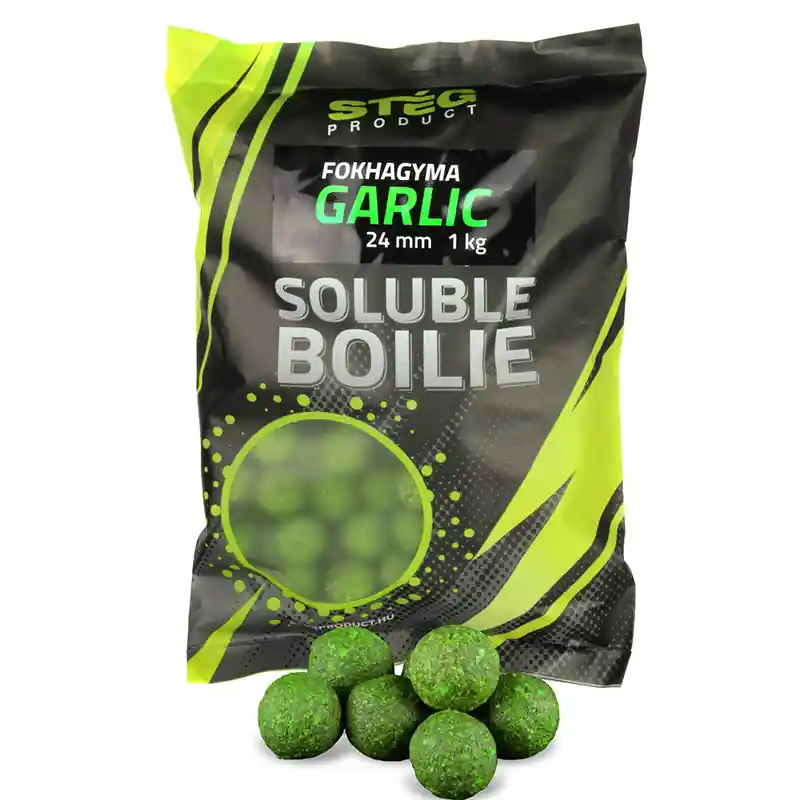 Lage Prijs xSTÉG PRODUCT SOLUBLE BOILIE 24 MM FOKHAGYMA 1 KG