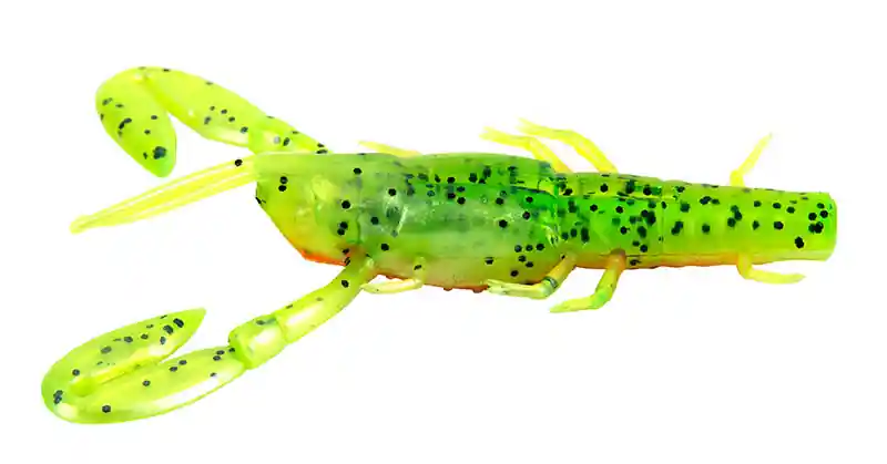 FOX RAGE CRITTER 7CM LEMONTIGER Direct Beschikbaar